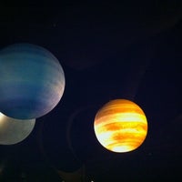 Photo taken at Planetario e Museo Astronomico by Jacopo R. on 2/19/2012