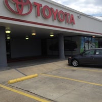 Photo taken at Lakeside Toyota by Bill E. on 4/9/2012