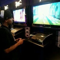 Photo taken at Sony Playstation E3 2012 Booth by Jay R. on 6/6/2012