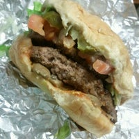 Photo taken at Five Guys by Neil on 3/31/2012
