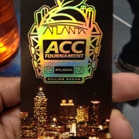Photo taken at ACC Mens Basketball Tournament by Blue H. on 3/11/2012