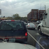 Photo taken at Anacostia Freeway by &amp;quot;  Thomas D. on 3/30/2012