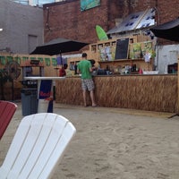 Photo taken at New York Avenue Beach Bar by Megan S. on 7/14/2012