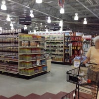 Photo taken at Marsh Supermarket by Lorraine V. on 6/25/2012