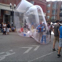 Photo taken at Wicker Park Fest 2012 by Philly G. on 7/30/2012