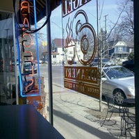 Photo taken at Bagel Beanery by Courtney H. on 3/14/2012