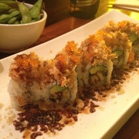 Photo taken at Sushi Groove South by Matt G. on 4/7/2012