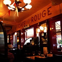 Photo taken at Café Rouge by Ahad R. on 9/10/2012