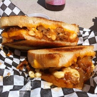 Photo taken at Super Q Food Truck by Shane H. on 4/12/2012