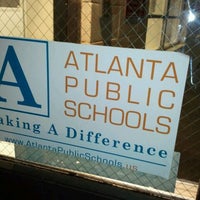 Photo taken at Atlanta Public School Transportation Department by Jackie M. on 3/19/2012