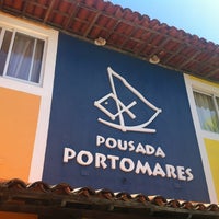 Photo taken at Pousada Portomares by 🏁 Alessandro V. on 4/28/2012