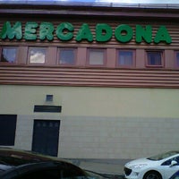 Photo taken at Mercadona by Ine M. on 4/23/2012