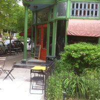Photo taken at Green Line Cafe by Steve H. on 4/18/2012