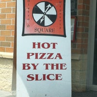 Photo taken at Times Square Pizza by Mary Ann K. on 6/23/2012