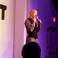 Photo taken at Riot Act Comedy Theater by Trish C. on 6/2/2012