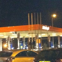 Photo taken at Sainsbury&amp;#39;s Petrol Station by Kenn L. on 2/25/2012