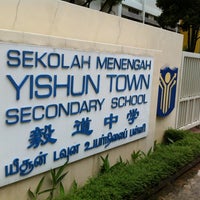 Photo taken at Yishun Town Secondary School by Leonardo G. on 2/19/2012
