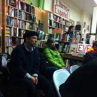 Photo taken at Modern Times Bookstore by Steve R. on 4/5/2012
