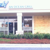Photo taken at Splash! An Ocean Grill by Pat F. on 8/4/2012