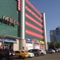 Photo taken at ТРЦ «Мега» by dэээн on 6/22/2012