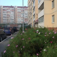 Photo taken at ТСЖ &amp;quot;Лесной Квартал&amp;quot; by Maria D. on 8/26/2012