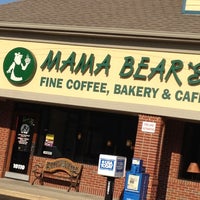 Photo taken at Mama Bear&amp;#39;s Bakery &amp;amp; Cafe by Rico F. on 7/12/2012