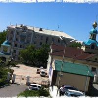 Photo taken at ост. Казанский Храм by Eliza S. on 8/16/2012