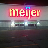 Photo taken at Meijer by Matthew H. on 4/22/2012