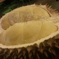Photo taken at Durian lingers by Ram M. on 8/1/2012