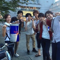 Photo taken at さくら通り by WT Y. on 9/4/2012