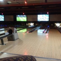 Photo taken at Sempeck&amp;#39;s Bowling &amp;amp; Entertainment by Alicia on 7/28/2012