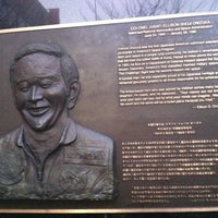 Photo taken at Onizuka Monument by Steven R. on 3/10/2012