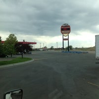 Photo taken at KJ&#39;s Travel Center by Paula J. on 6/18/2012