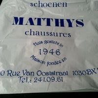 Photo taken at chaussures mathys by Daniel C. on 3/9/2012