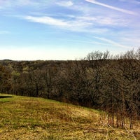 Photo taken at Ponca State Park by Janice G. on 3/24/2012