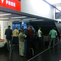 Photo taken at Gate F24 by Sjaco L. on 9/3/2012
