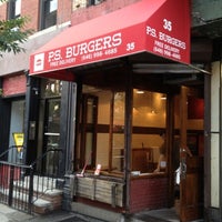 Photo taken at P.S. Burgers by Joshua on 7/30/2012