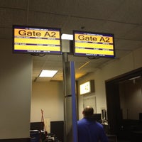 Photo taken at Gate A2 by Ray O. on 8/31/2012