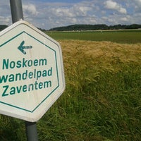 Photo taken at Nossegem by gwen W. on 6/17/2012