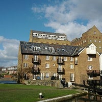 Photo taken at Coxes Lock &amp;amp; Mill by Mark M. on 2/20/2012
