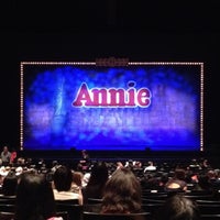Photo taken at Annie The Musical by Jooting L. on 7/20/2012