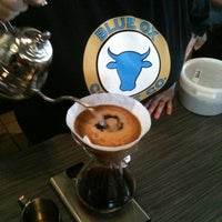 Das Foto wurde bei Blue Ox Coffee Company von Chef Shack Bay City, C. am 4/7/2012 aufgenommen