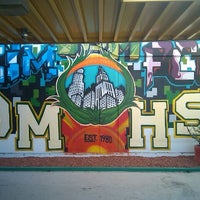 Photo taken at Downtown Business Magnet High School by Corey P. on 5/21/2012