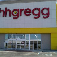 Photo taken at hhgregg by Amy D. on 3/9/2012