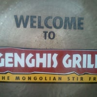Photo taken at Genghis Grill by Calvin V. on 5/15/2012