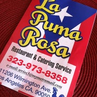 Photo taken at La Puma Rosa by MsLoyaltyTS on 4/6/2012