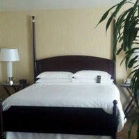 Photo taken at Sheraton Houston Brookhollow Hotel by Mark L. on 4/4/2012