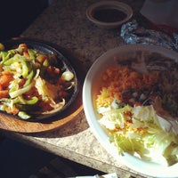 Photo taken at Hola Mexican Restaurant by Cipeo W. on 5/25/2012
