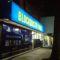 Photo taken at Blockbuster Adolfo Prieto by Sergio S. on 7/20/2012