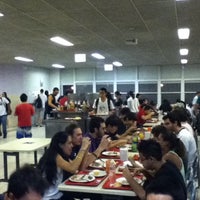 Photo taken at Restaurante Universitário (EACH-USP) by Virgílio F. on 3/22/2012